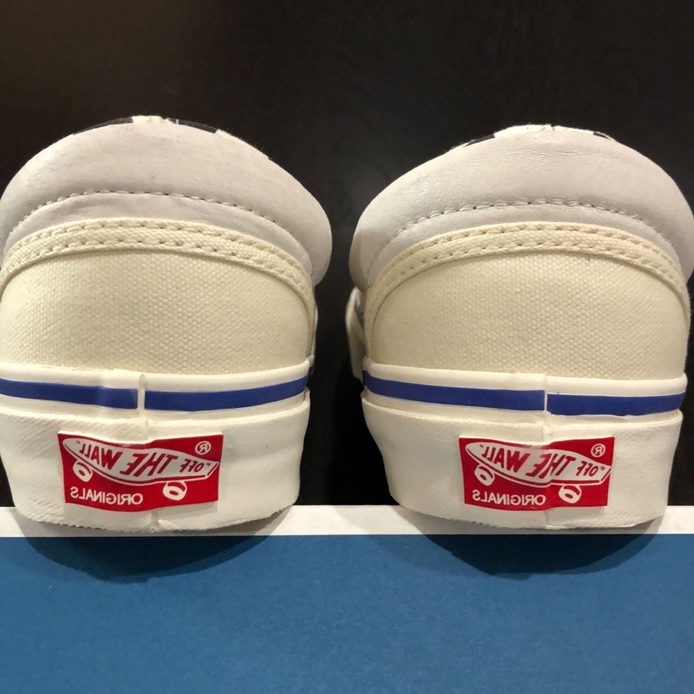 Vans Og Classic Slip-On Inside Out Checkerboard - Picture 2 of 5